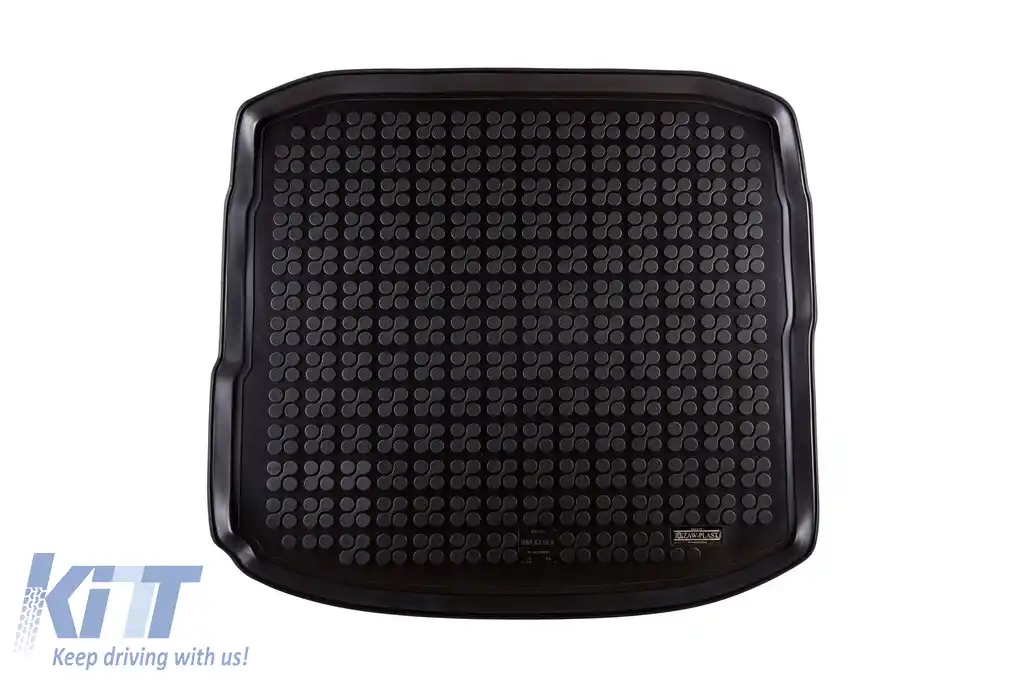 image-3-Covor de cauciuc pentru portbagaj, potrivit pentru Audi A3 sedan după 2013