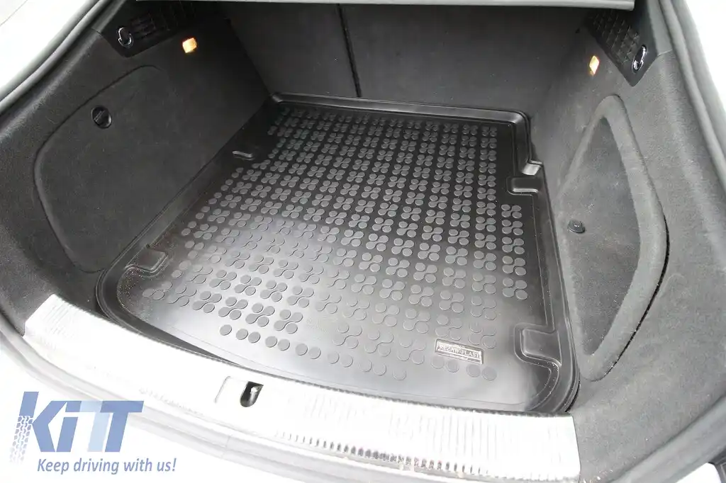Covor de cauciuc pentru portbagaj, potrivit pentru Audi A5 Sportback 2011-2016-image-6219290