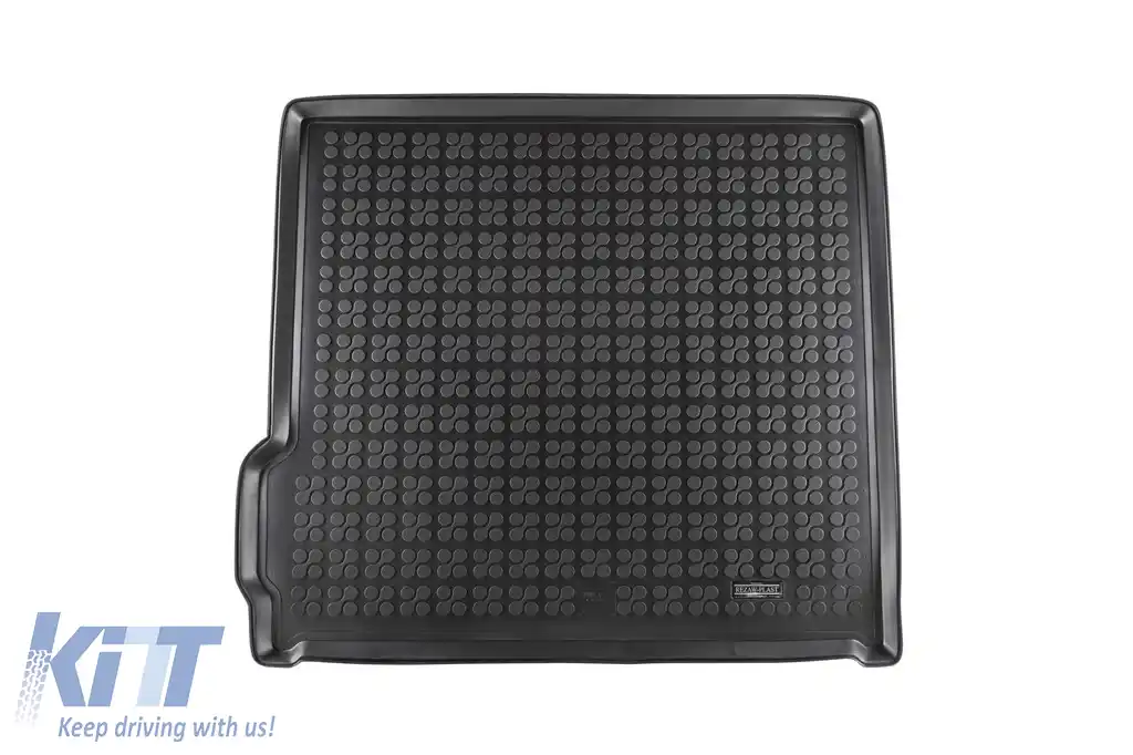 Covor de cauciuc pentru portbagaj, potrivit pentru BMW X5 E70 2007-2013, negru