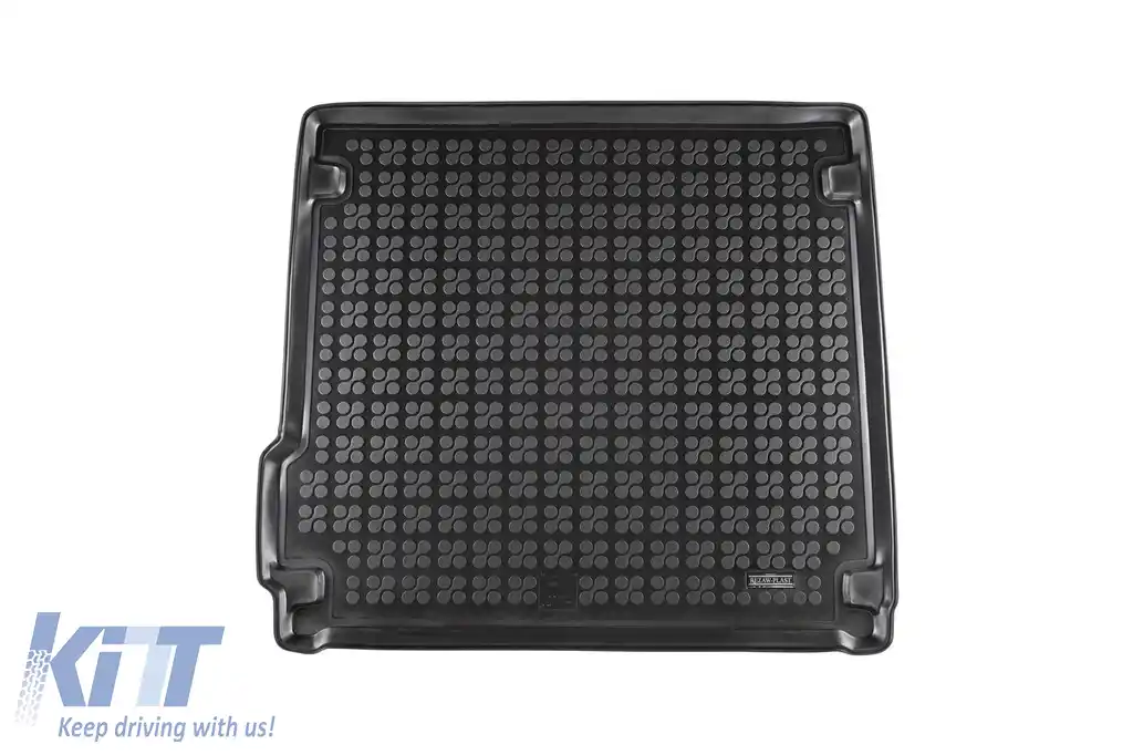 Covor de cauciuc pentru portbagaj, potrivit pentru BMW X5 F15 2013-2018, negru