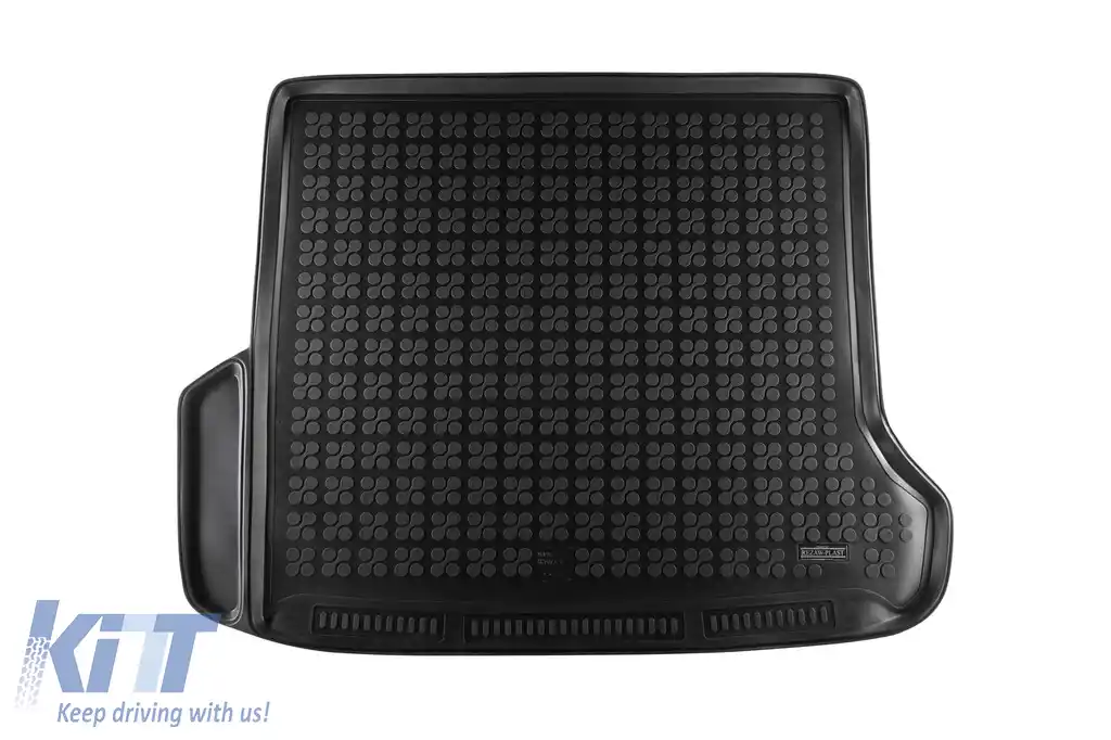 image-70-Covor de cauciuc pentru portbagaj, potrivit pentru Volvo V70, XC70 1999-2007