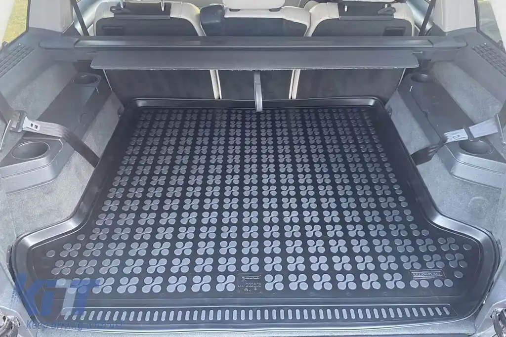 Covor de cauciuc pentru portbagaj, potrivit pentru Volvo XC90 2002-2014-image-6219903