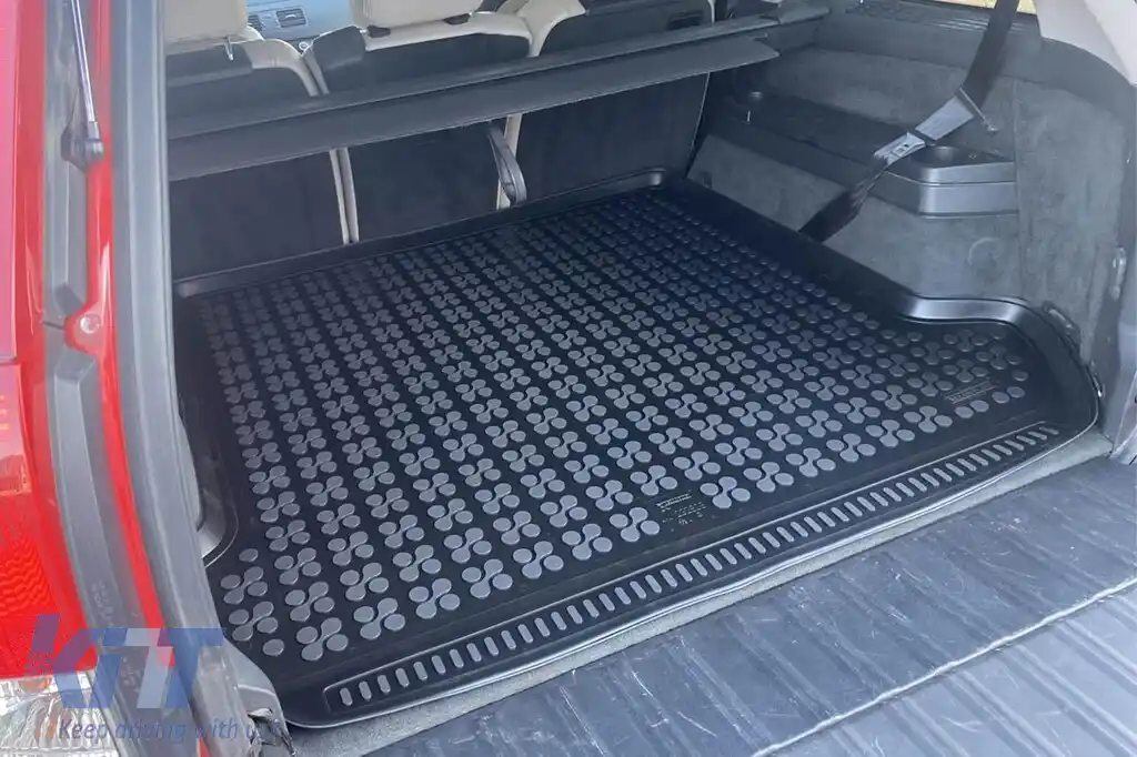 Covor de cauciuc pentru portbagaj, potrivit pentru Volvo XC90 2002-2014-image-6219905