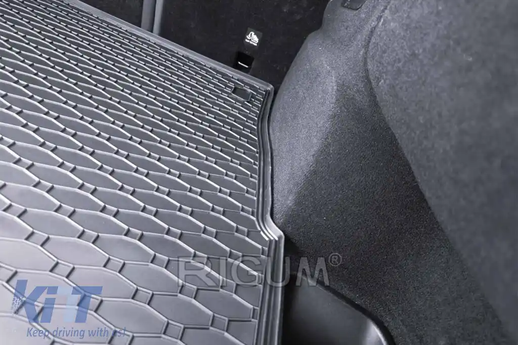 Covor de cauciuc pentru portbagaj, potrivit pentru Alfa Romeo Stelvio după 2017-image-6224477