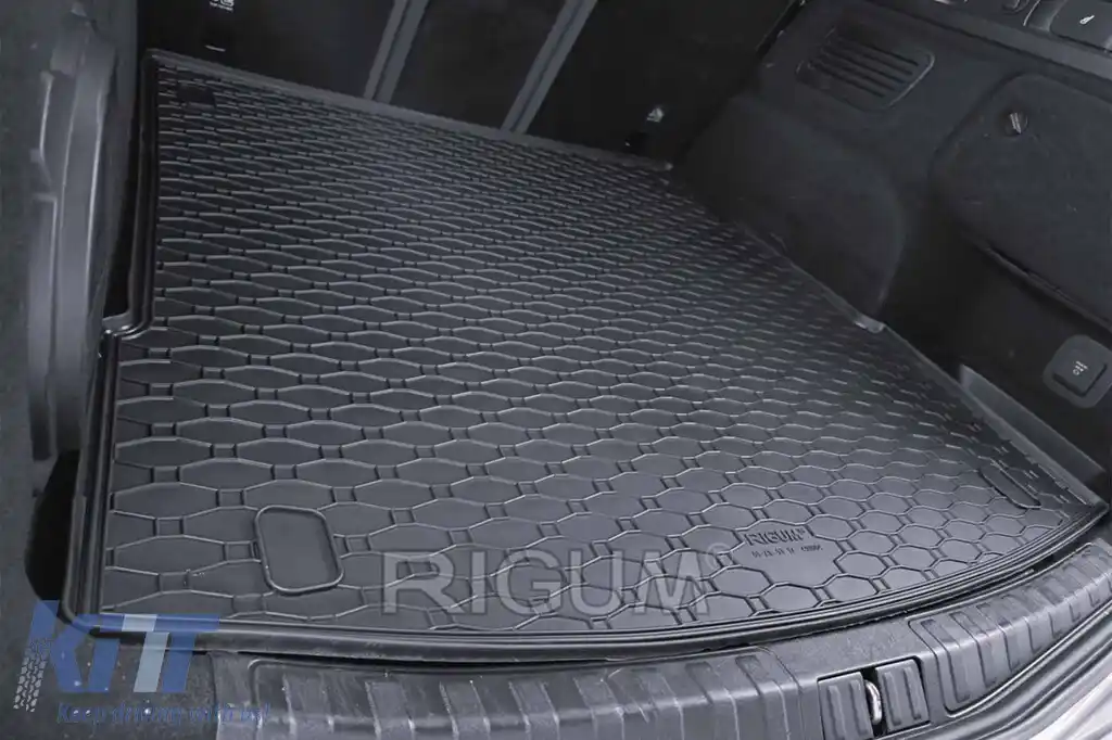 Covor de cauciuc pentru portbagaj, potrivit pentru Alfa Romeo Stelvio după 2017-image-6224478