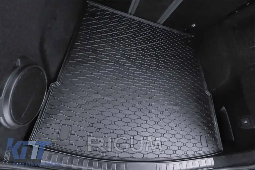 Covor de cauciuc pentru portbagaj, potrivit pentru Alfa Romeo Stelvio după 2017-image-6224479