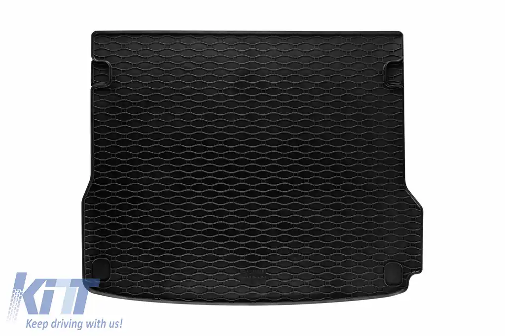 Covor de cauciuc pentru portbagaj, potrivit pentru Audi Q5 2008-2017, negru