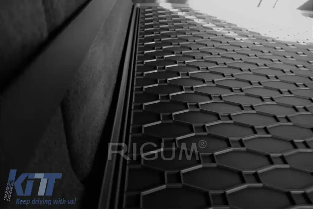 Covor de cauciuc pentru portbagaj, potrivit pentru Audi A6 Avant 2011-2018, negru-image-6224523