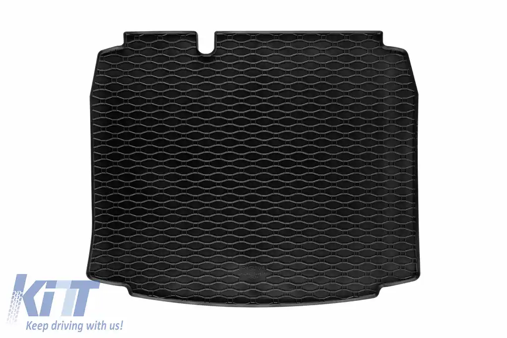 Covor de cauciuc pentru portbagaj, potrivit pentru Audi A3 Sportback 2004-2012, negru