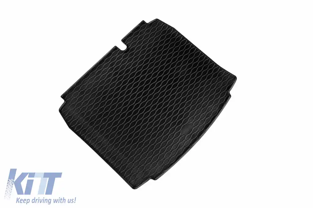 Covor de cauciuc pentru portbagaj, potrivit pentru Audi A3 Sportback 2004-2012, negru-image-6224537