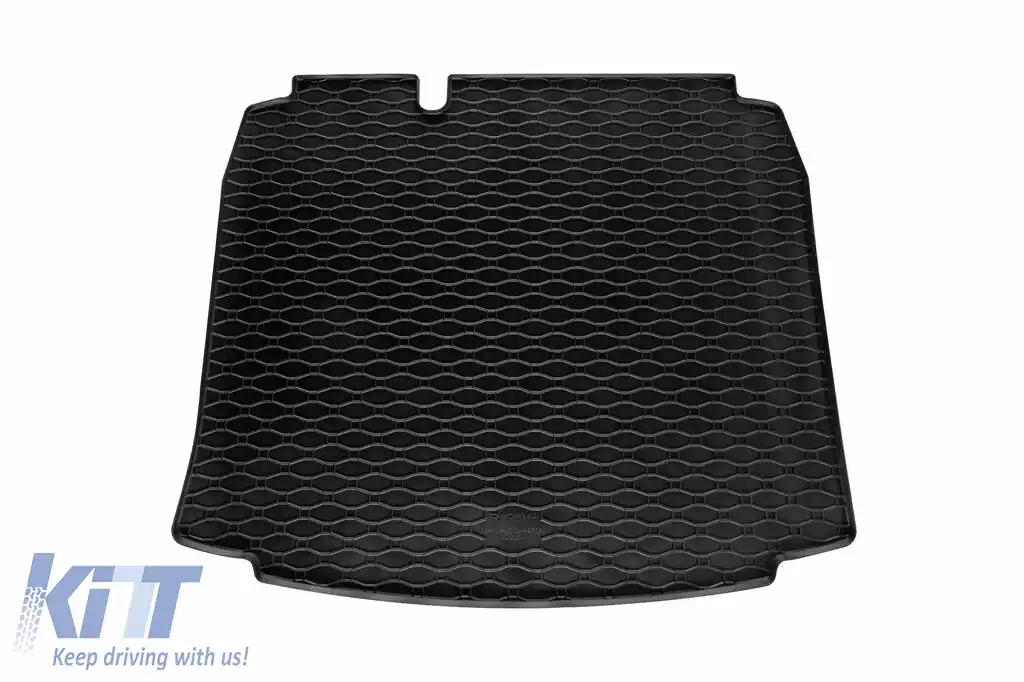 Covor de cauciuc pentru portbagaj, potrivit pentru Audi A3 Sportback 2004-2012, negru-image-6224538