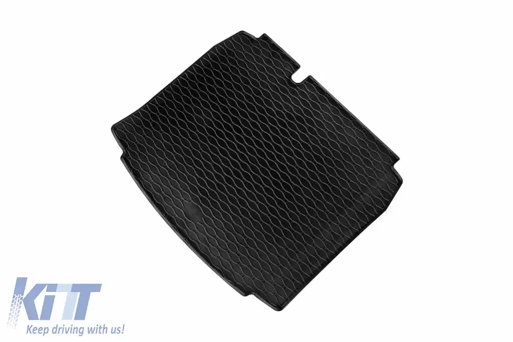 Covor de cauciuc pentru portbagaj, potrivit pentru Audi A3 Sportback 2004-2012, negru-image-6224539