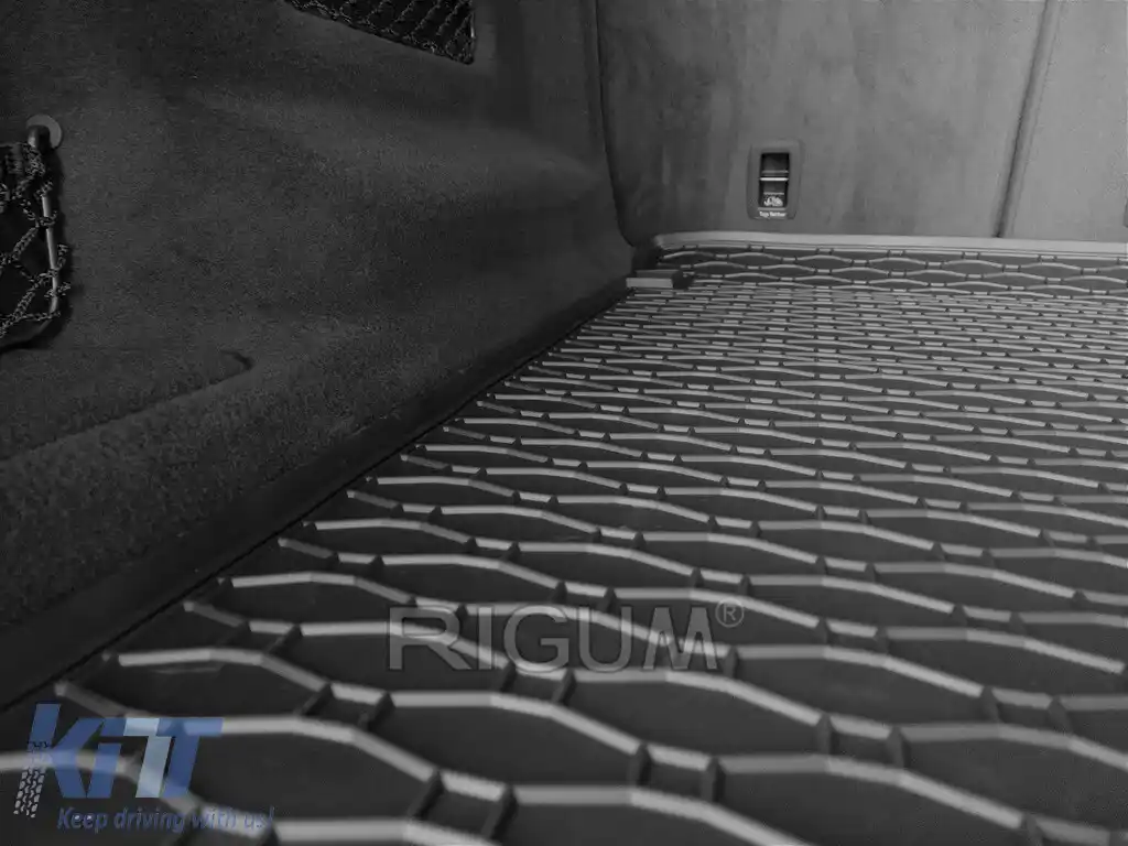 Covor de cauciuc pentru portbagaj, potrivit pentru Audi Q8 după 2019-image-6224565