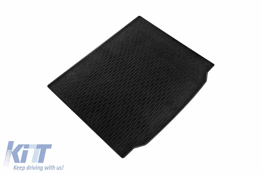 Covor de cauciuc pentru portbagaj, potrivit pentru BMW X3 G01 după 2017, negru-image-6224596