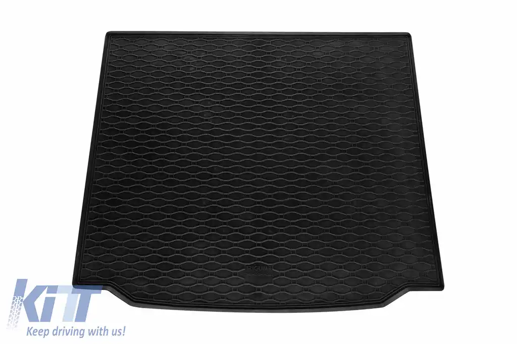 Covor de cauciuc pentru portbagaj, potrivit pentru BMW X3 G01 după 2017, negru-image-6224597