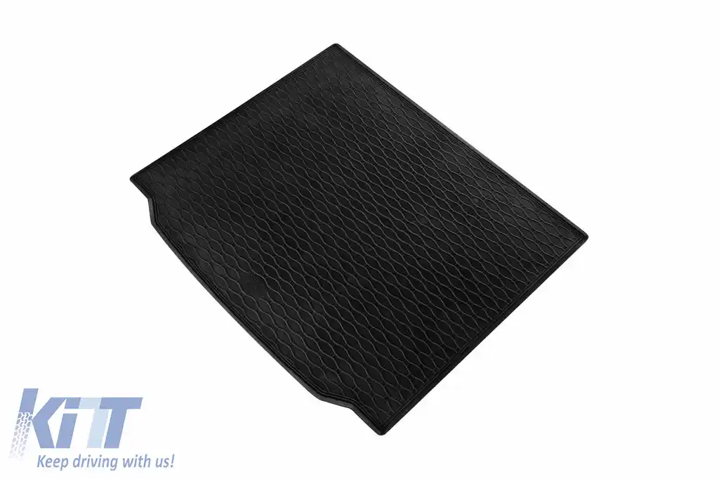 Covor de cauciuc pentru portbagaj, potrivit pentru BMW X3 G01 după 2017, negru-image-6224598