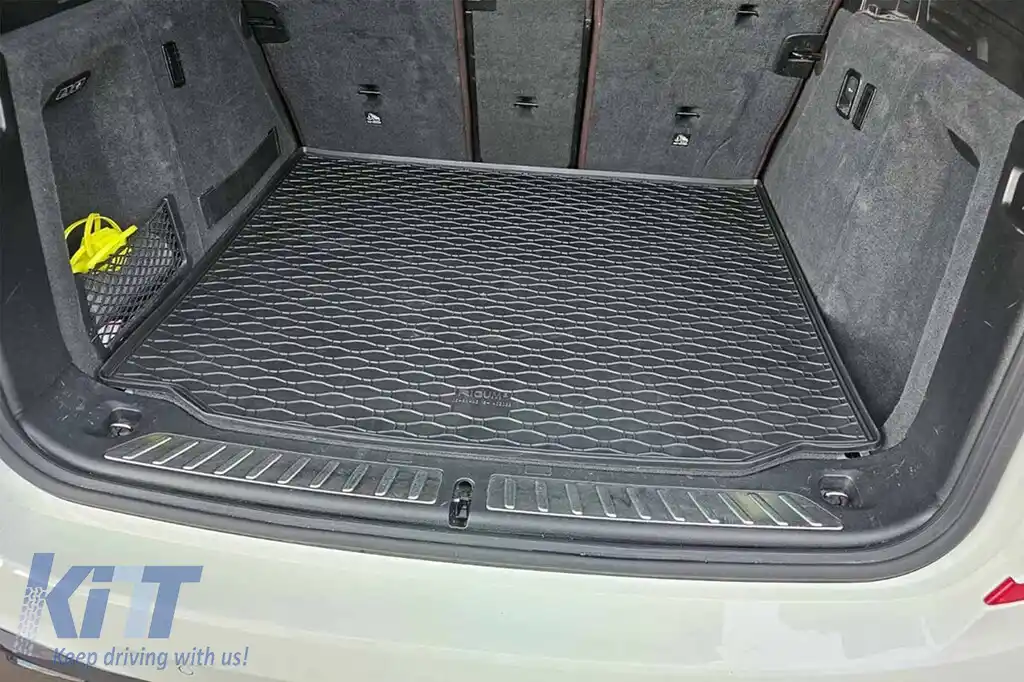 Covor de cauciuc pentru portbagaj, potrivit pentru BMW X3 G01 după 2017, negru-image-6224600