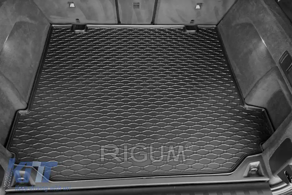 Covor de cauciuc pentru portbagaj, potrivit pentru BMW X5 G05 după 2018, negru-image-6224649