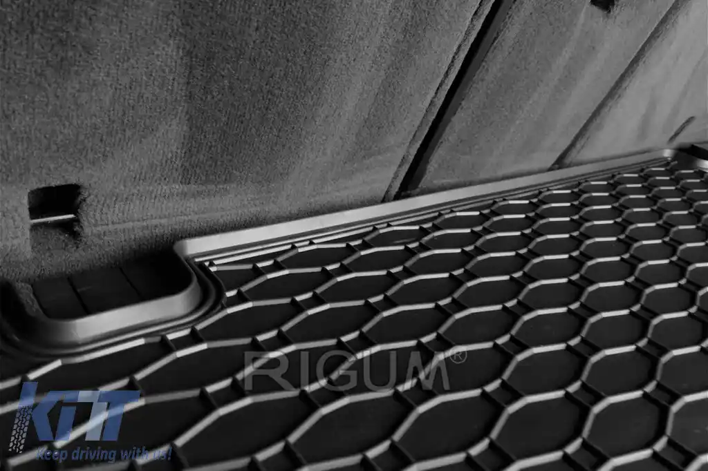 Covor de cauciuc pentru portbagaj, potrivit pentru BMW X5 G05 după 2018, negru-image-6224650