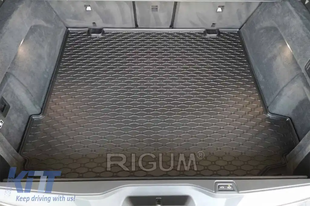 Covor de cauciuc pentru portbagaj, potrivit pentru BMW X5 G05 după 2018, negru-image-6224651