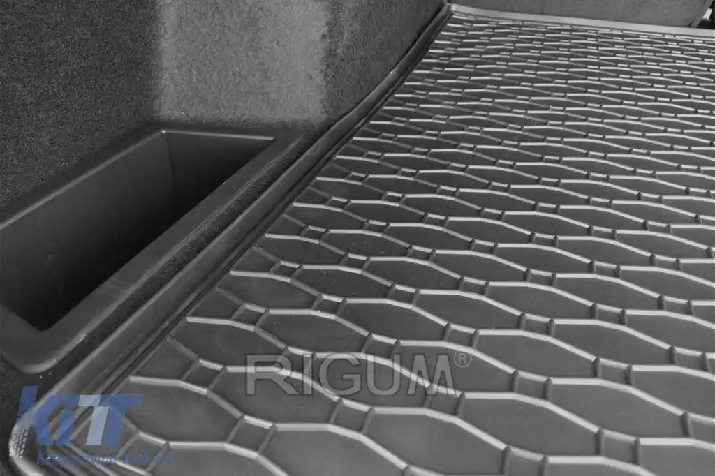 Covor de cauciuc pentru portbagaj, potrivit pentru BMW X1 E84 după 2009-image-6224664