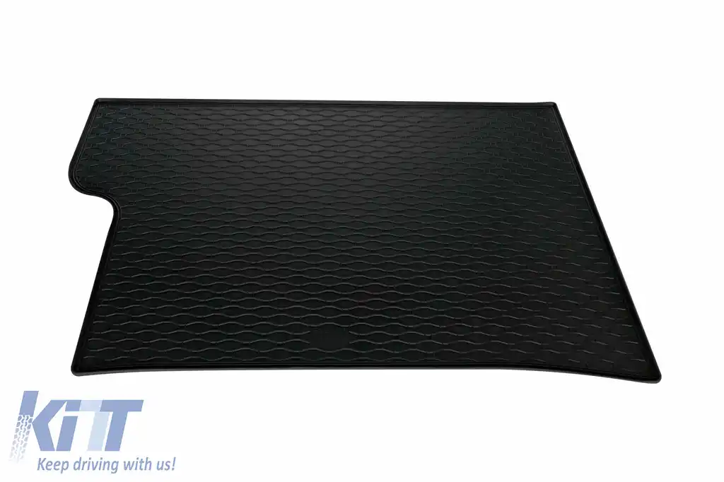 Covor de cauciuc pentru portbagaj, potrivit pentru Ford Tourneo Custom după 2018-image-6224848