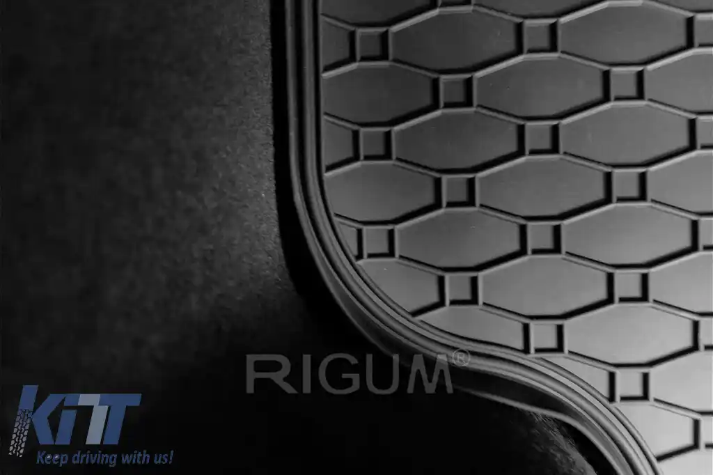 Covor de cauciuc pentru portbagaj, potrivit pentru Ford Tourneo Custom după 2018-image-6224851