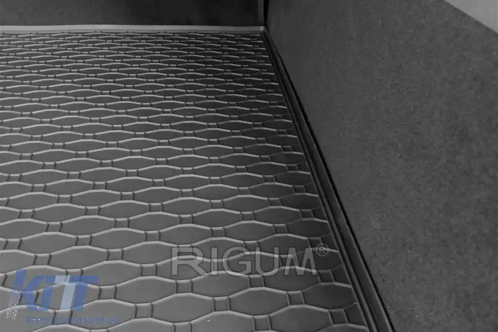 Covor de cauciuc pentru portbagaj, potrivit pentru Ford Tourneo Custom după 2018-image-6224852