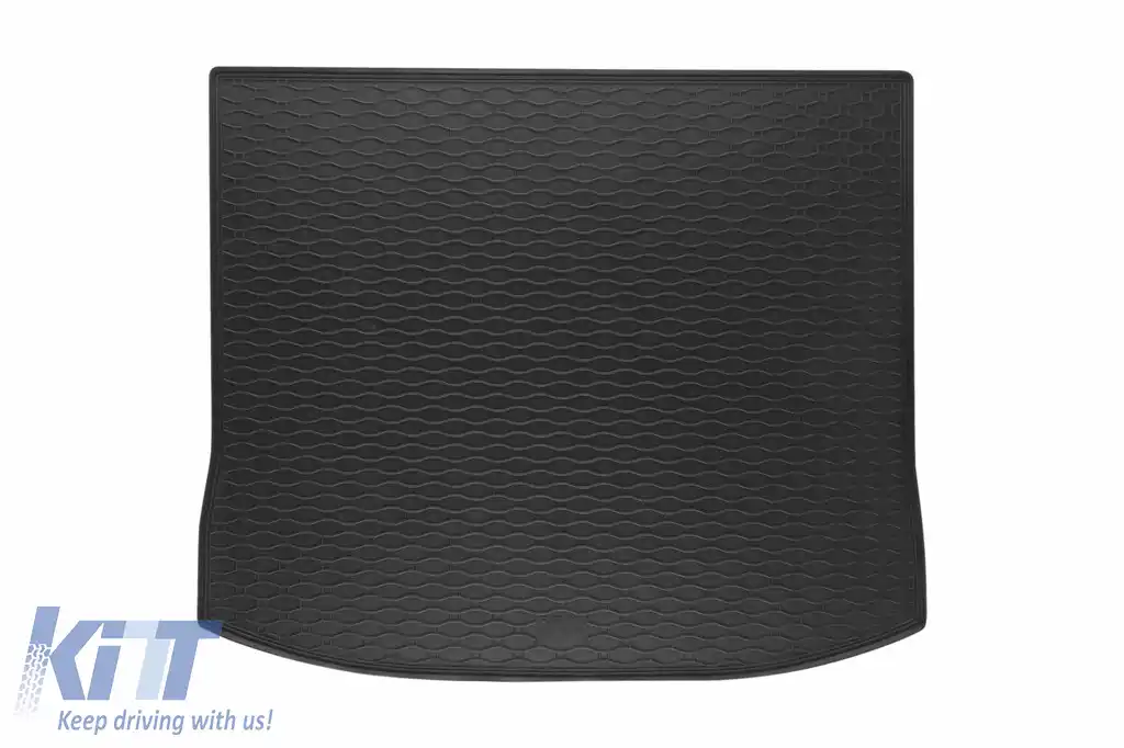 Covor de cauciuc pentru portbagaj, potrivit pentru Ford Edge după 2016, negru