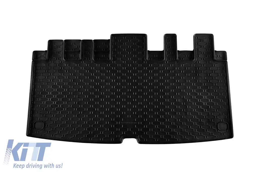 Covor de cauciuc pentru portbagaj, potrivit pentru Ford Tourneo Custom după 2024, 1 bucată, negru