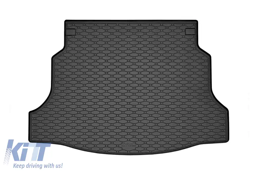 image-62-Covor de cauciuc pentru portbagaj, potrivit pentru Honda Civic hatchback după 2017