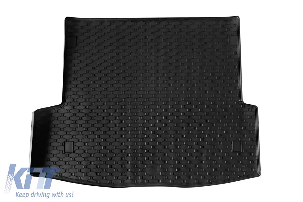 image-23-Covor de cauciuc pentru portbagaj, potrivit pentru Honda Civic Tourer 2012-2016, 1 bucată, negru