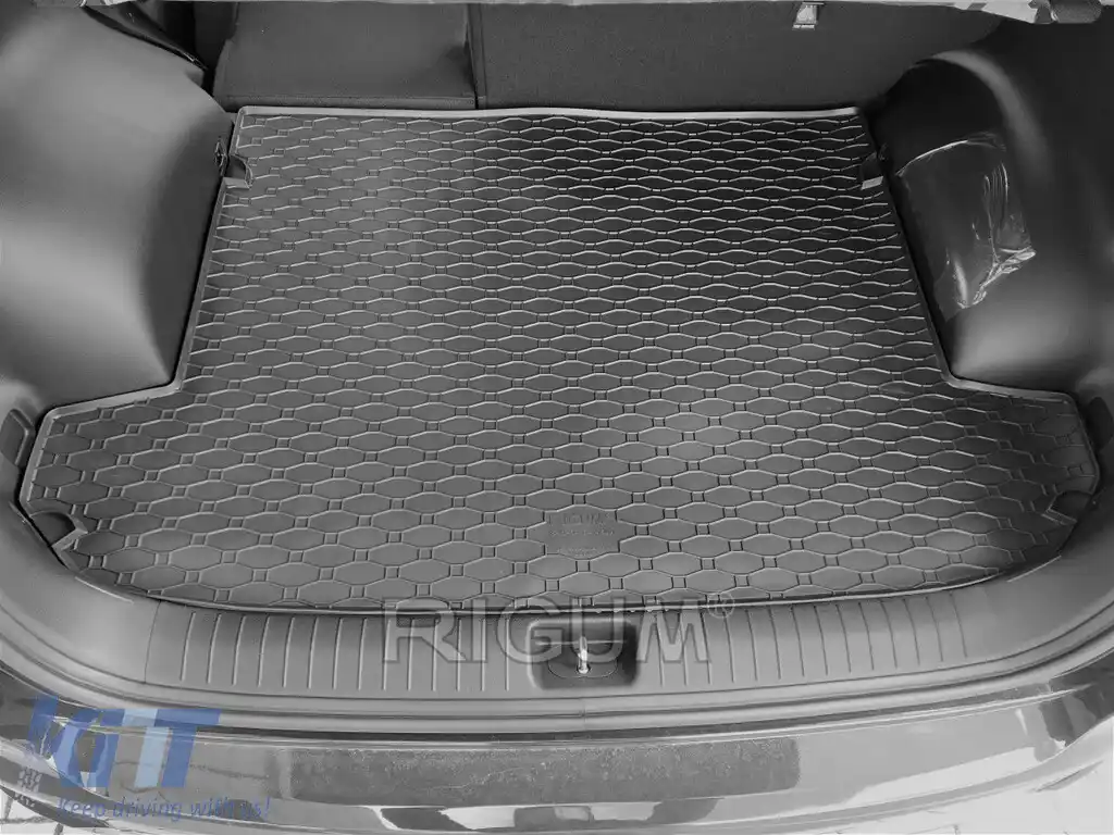 Covor de cauciuc pentru portbagaj, potrivit pentru Kia Sportage 2016-2021, negru-image-6225043