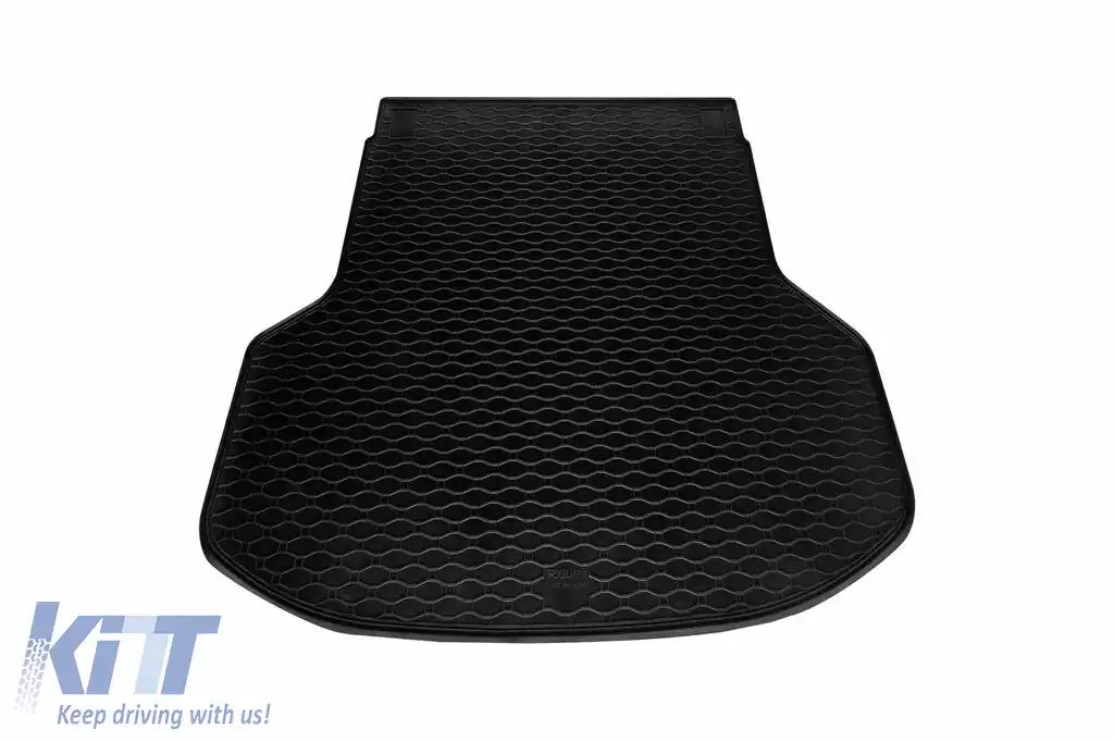 Covor de cauciuc pentru portbagaj, potrivit pentru Kia Ceed wagon după 2018-image-6225083