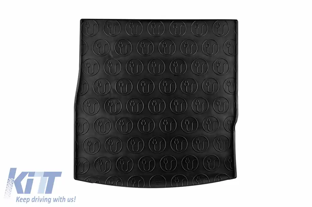image-11-Covor de cauciuc pentru portbagaj, potrivit pentru Kia Optima Hybrid wagon după 2016