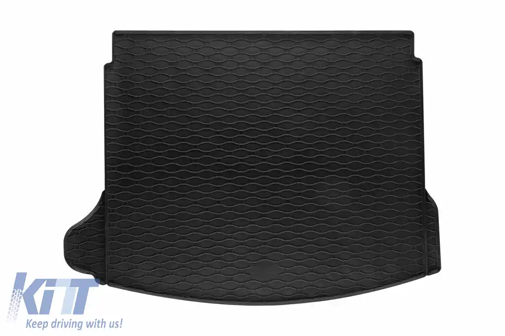 Covor de cauciuc pentru portbagaj, potrivit pentru Mazda 3 hatchback 2013-2018