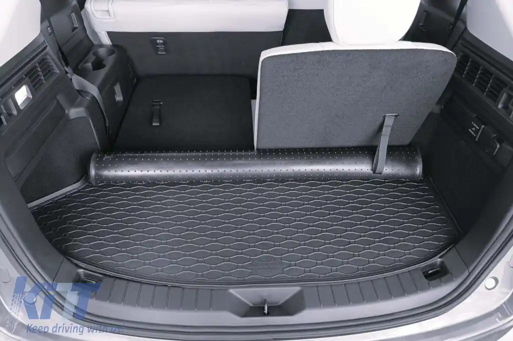 Covor de cauciuc pentru portbagaj, potrivit pentru Mazda CX-80 după 2025-image-6225231