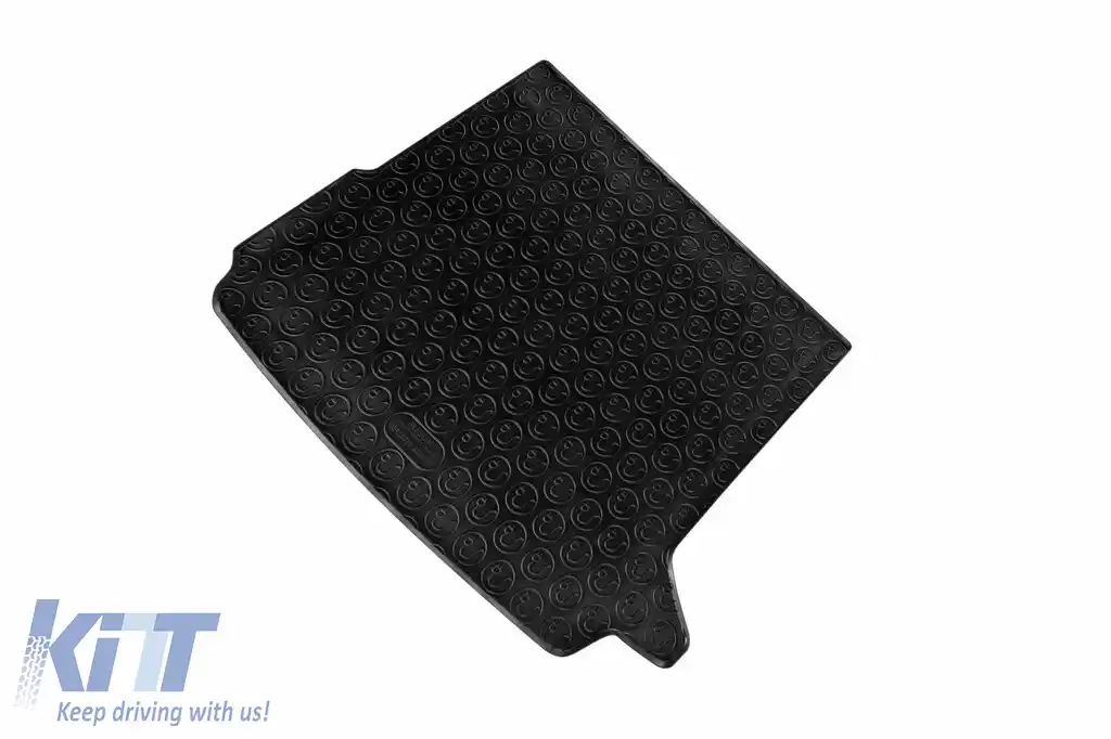 Covor de cauciuc pentru portbagaj, potrivit pentru Mercedes EQC N293 după 2019, negru-image-6225237