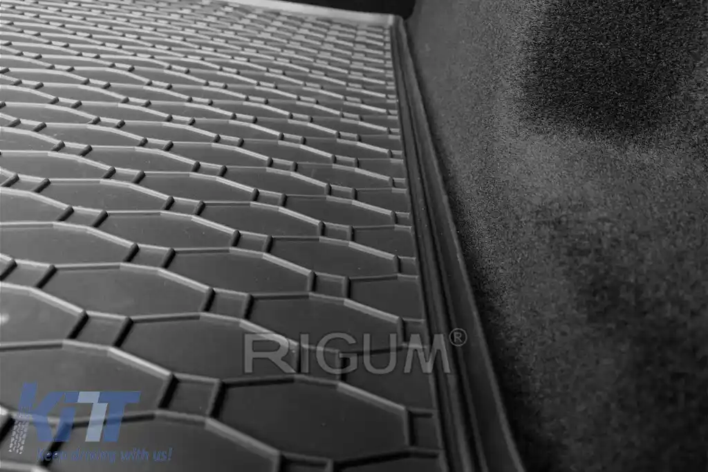 Covor de cauciuc pentru portbagaj, potrivit pentru Mercedes CLA C118, Shooting Brake după 2020-image-6225276