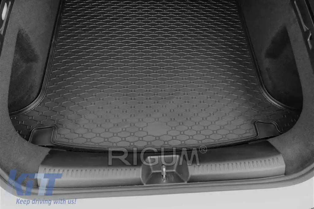 Covor de cauciuc pentru portbagaj, potrivit pentru Mercedes CLA C118, Shooting Brake după 2020-image-6225277