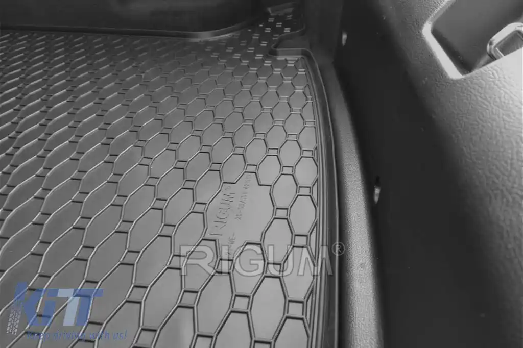 Covor de cauciuc pentru portbagaj, potrivit pentru Mercedes CLA C118, Shooting Brake după 2020-image-6225278