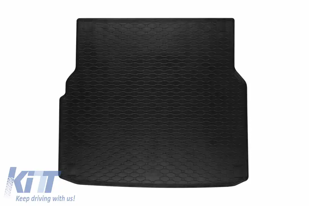 Covor de cauciuc pentru portbagaj, potrivit pentru Mercedes C class S205 wagon 2014-2020, negru