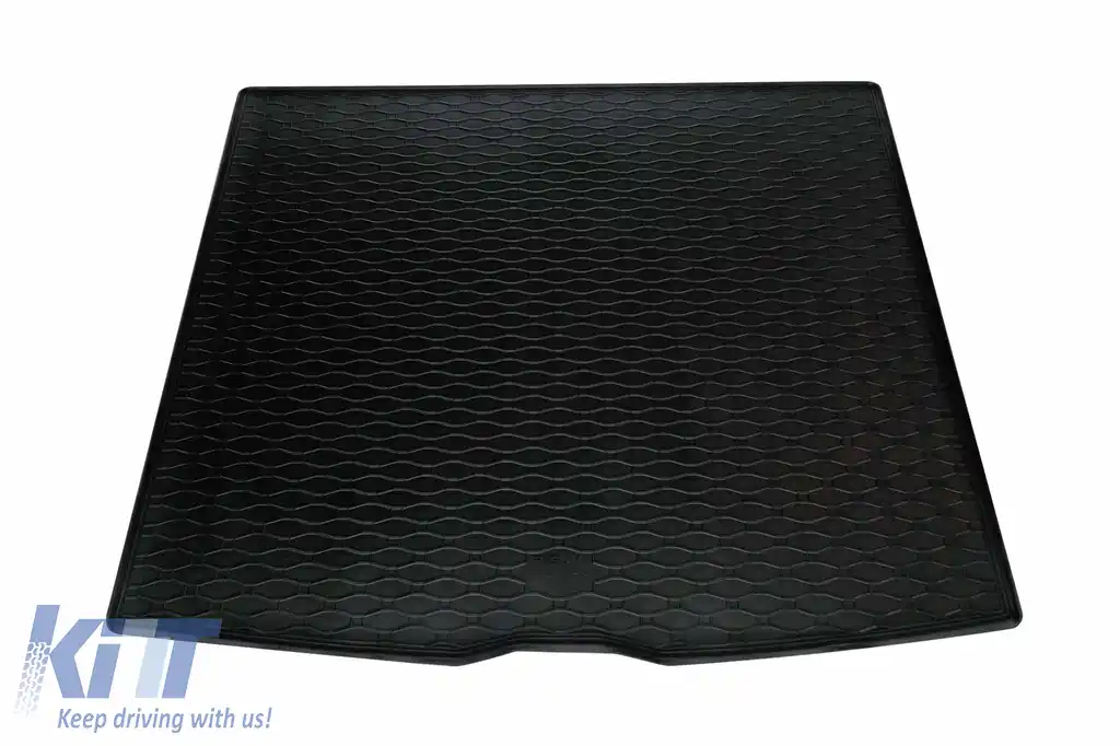 Covor de cauciuc pentru portbagaj, potrivit pentru Mercedes GLE W167, GLE PHEV după 2019, 5 locuri, negru-image-6225323