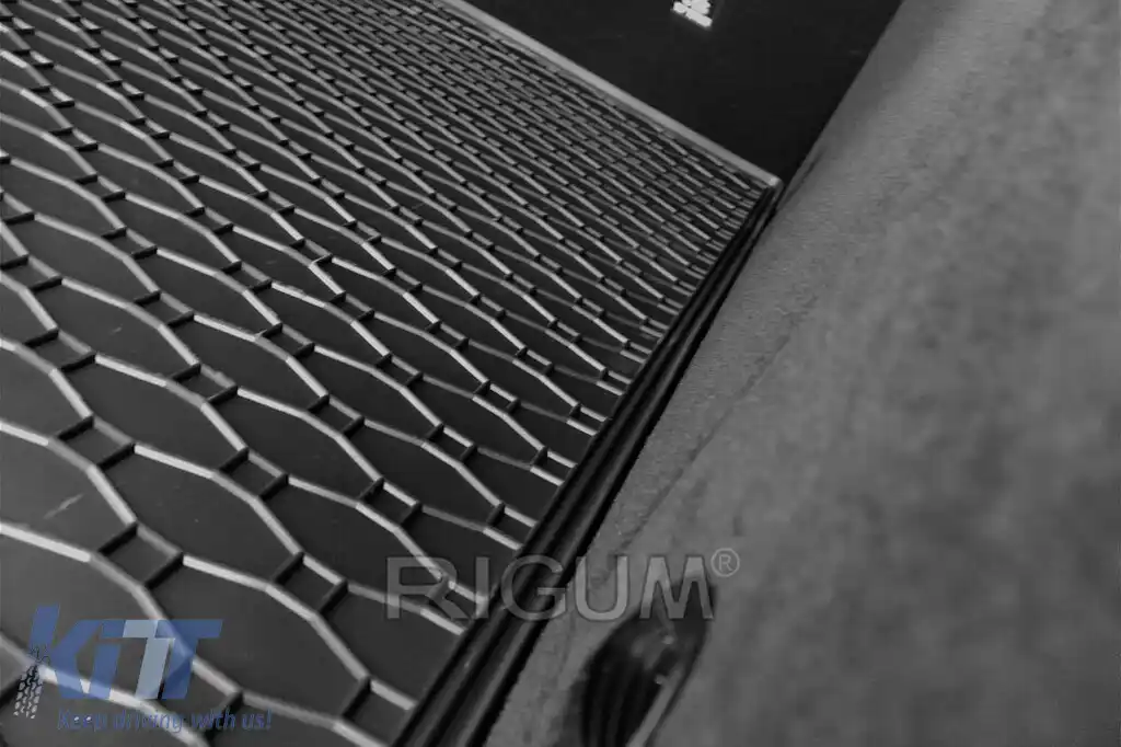 Covor de cauciuc pentru portbagaj, potrivit pentru Mercedes GLE W167, GLE PHEV după 2019, 5 locuri, negru-image-6225326