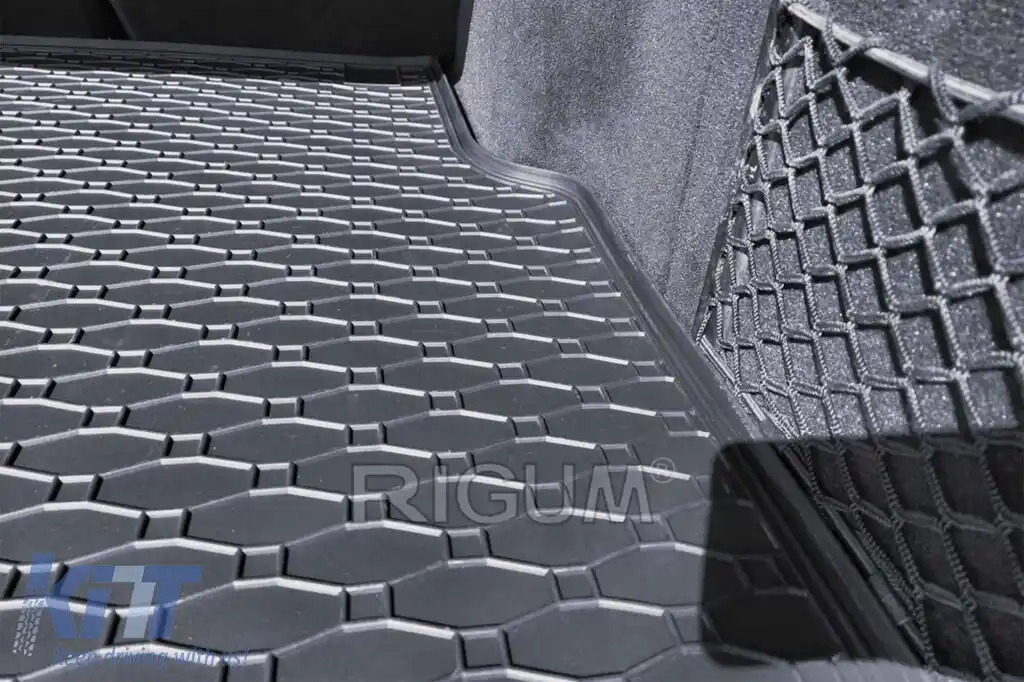 Covor de cauciuc pentru portbagaj, potrivit pentru Mercedes C class S204 wagon după 2007-image-6225343