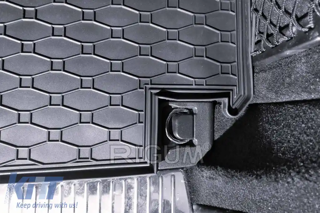 Covor de cauciuc pentru portbagaj, potrivit pentru Mercedes C class S204 wagon după 2007-image-6225345