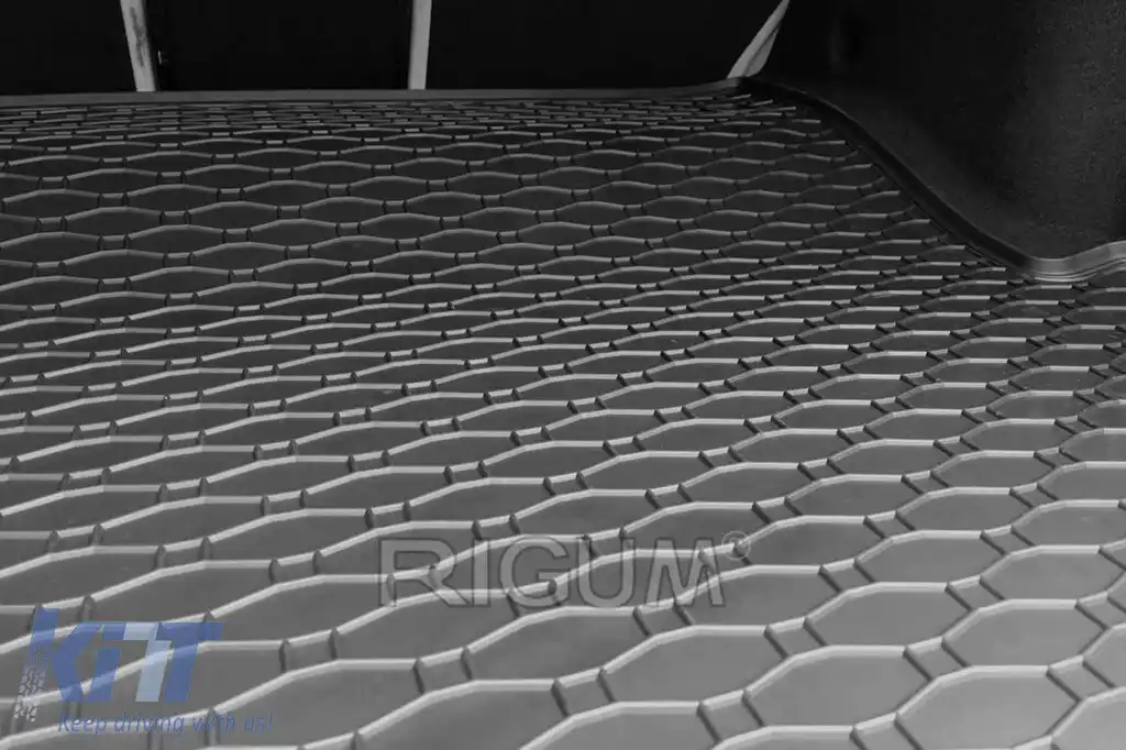 Covor de cauciuc pentru portbagaj, potrivit pentru Mercedes E class W213 sedan după 2016-image-6225353