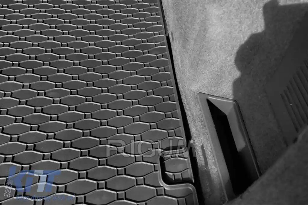 Covor de cauciuc pentru portbagaj, potrivit pentru Opel Astra H wagon 2004-2009-image-6225408