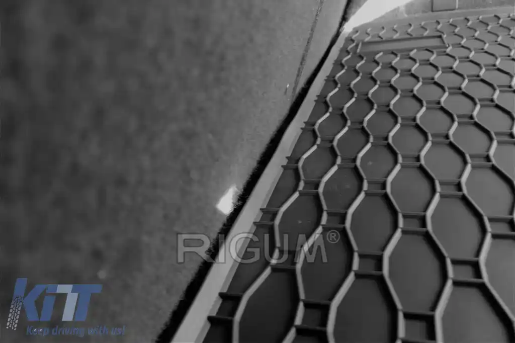 Covor de cauciuc pentru portbagaj, potrivit pentru Opel Astra H wagon 2004-2009-image-6225409