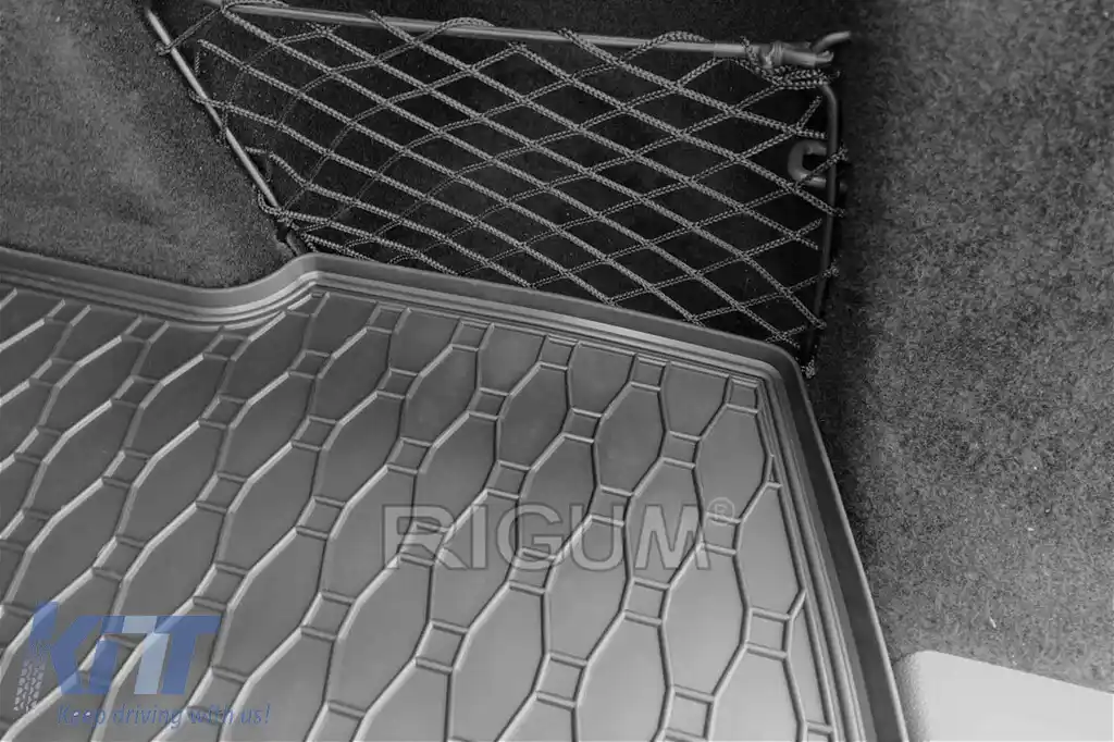 Covor de cauciuc pentru portbagaj, potrivit pentru Opel Insignia wagon după 2017-image-6225420